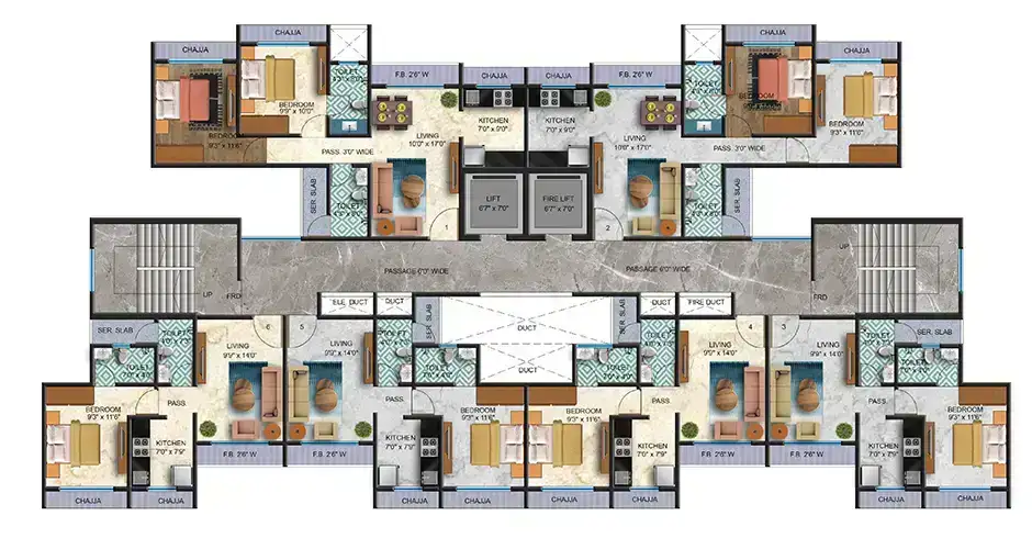Regal Square Floor Plans