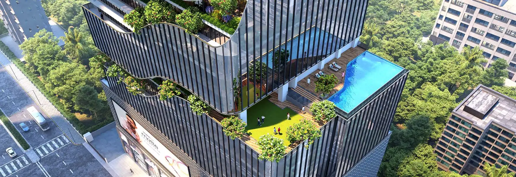 Squarefeet Group Wagle Estate