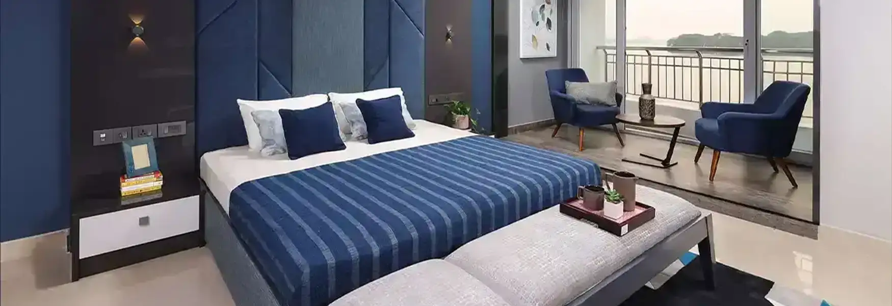 Ace Forest Kingdom Ghodbunder Road Bedroom