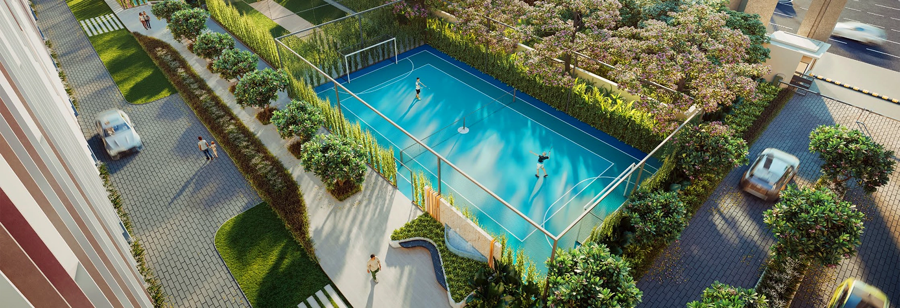 Avatara Thane Sports Court