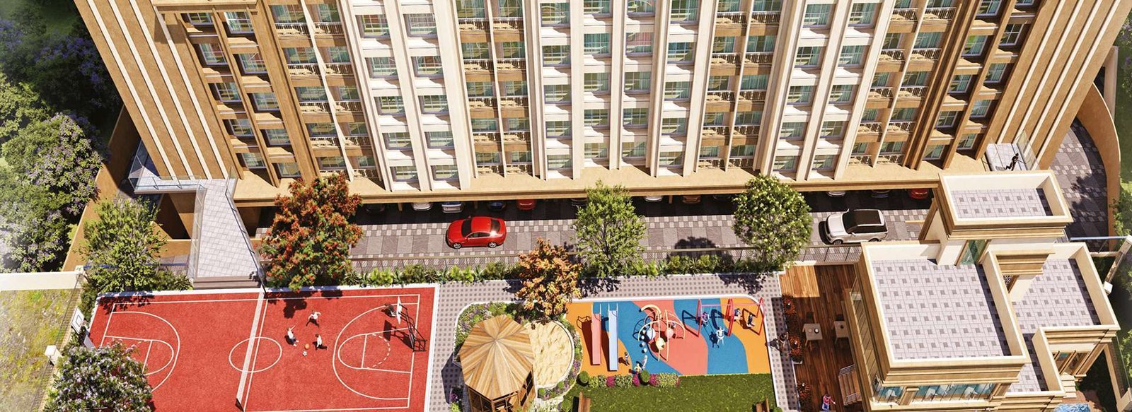 Ace Parkside Ghodbunder Road Banner