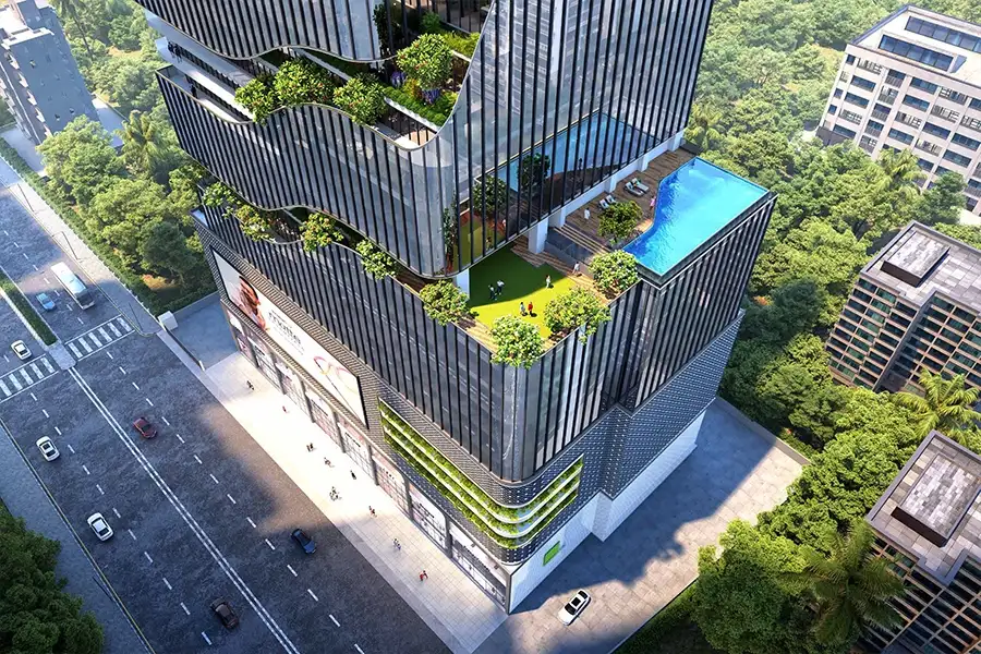 Square Feet Group Wagle Estate Corporate Towers Square Feet Group Wagle Estate Corporate Towers