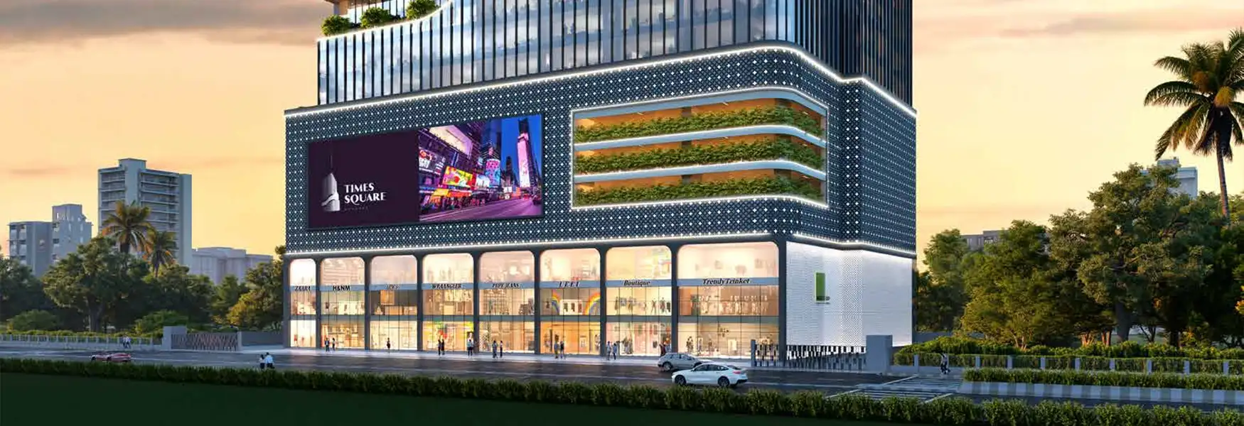 Time Square Thane West Commercial Office Building