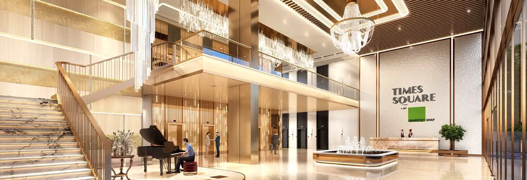 Time Square Thane West Premium Office Floors